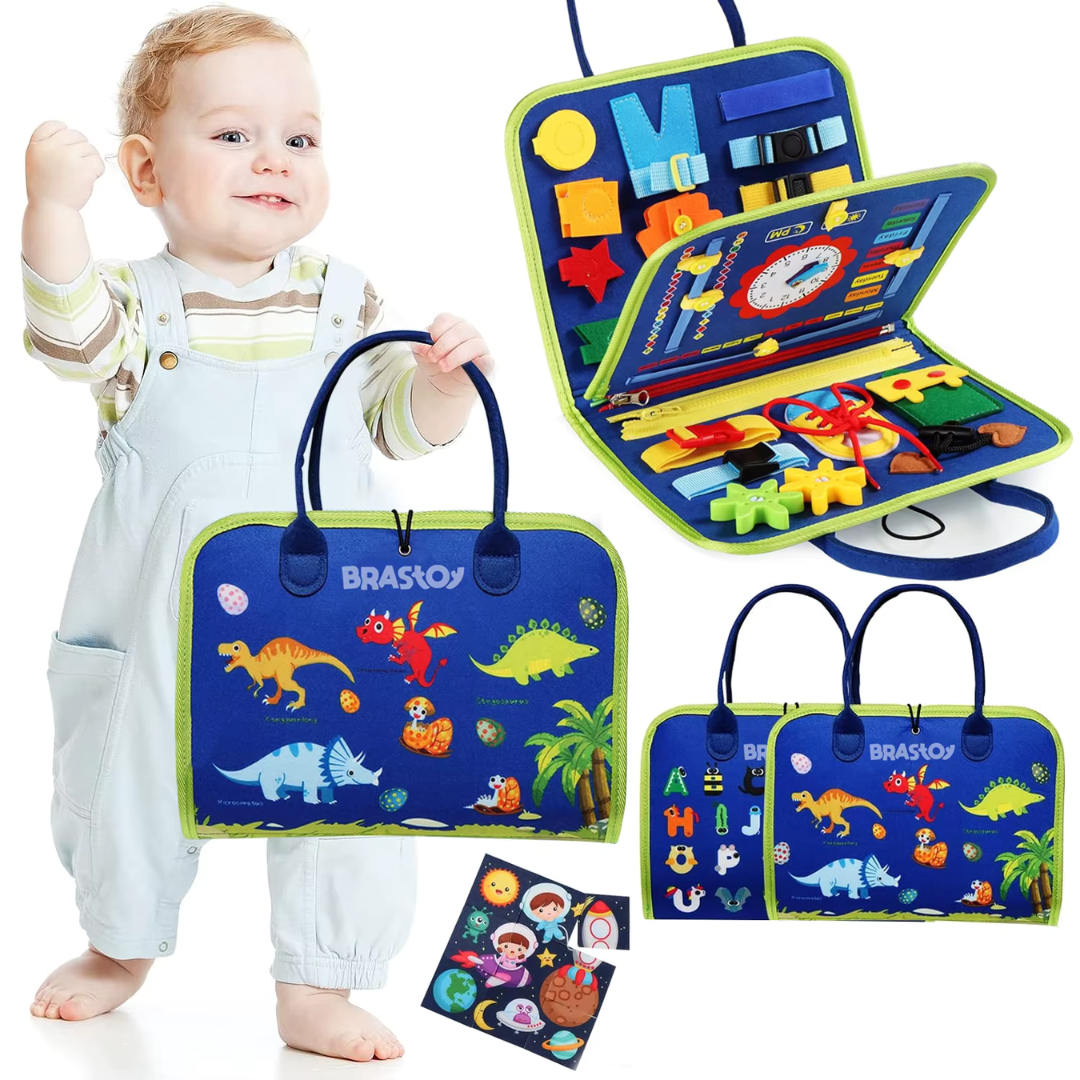 Maleta educativa sensorial Montessori