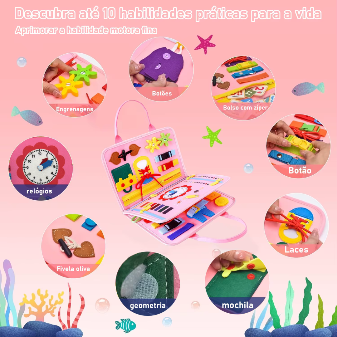 Maleta educativa sensorial Montessori