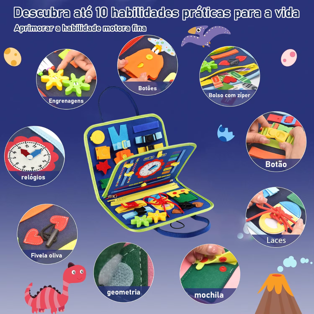 Maleta educativa sensorial Montessori