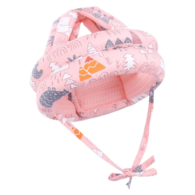 Capacete para bebê acolchoado