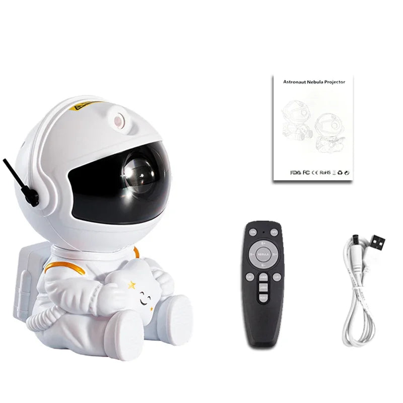 Projetor astronauta
