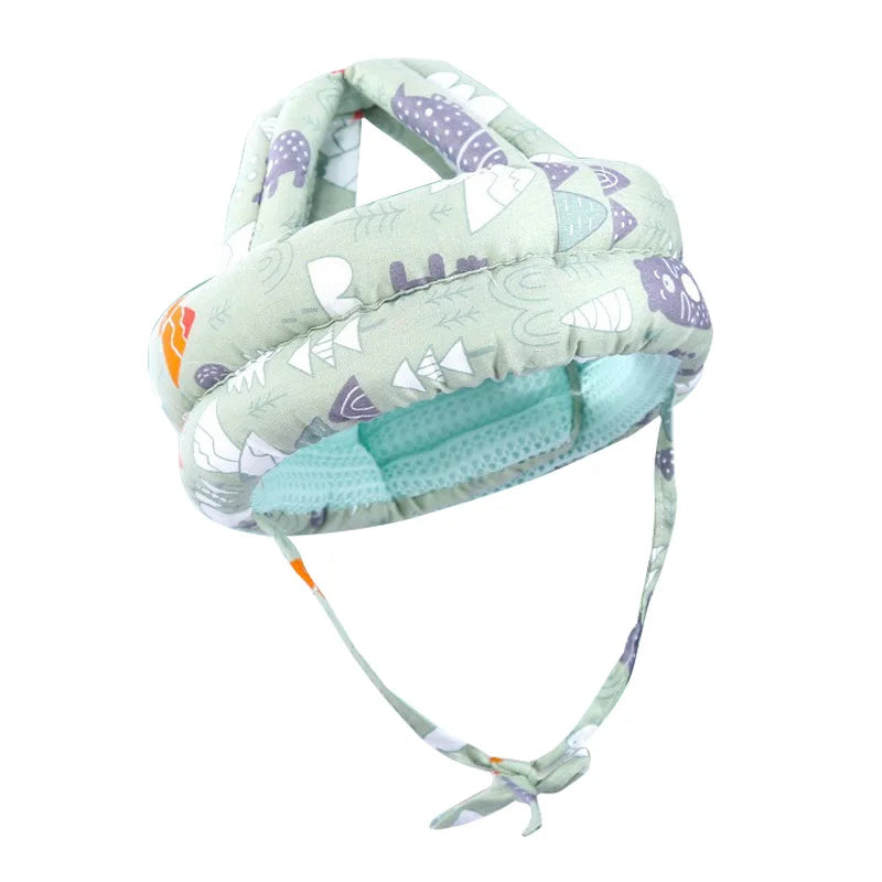 Capacete para bebê acolchoado