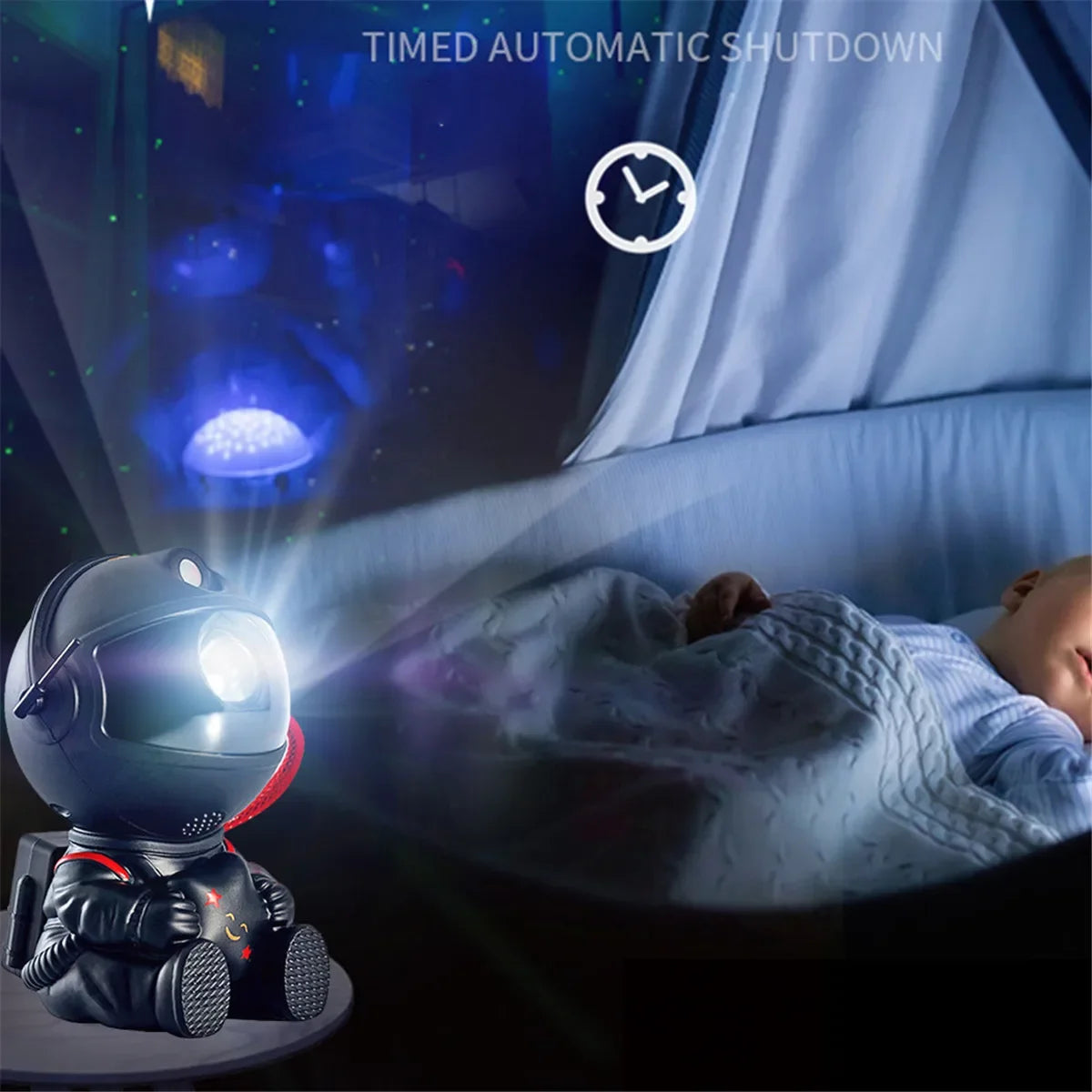 Projetor astronauta