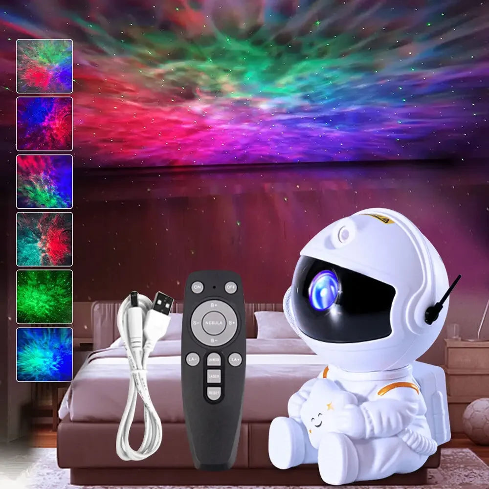 Projetor astronauta