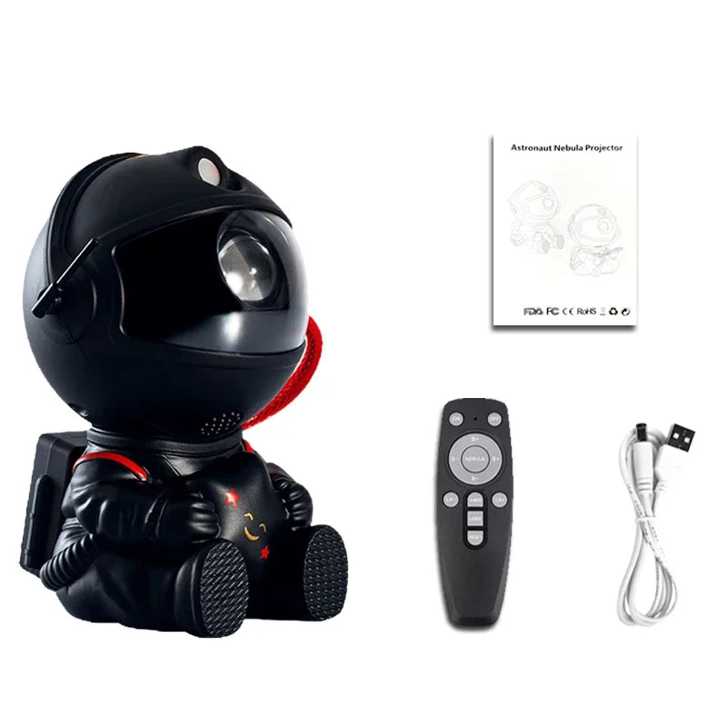 Projetor astronauta