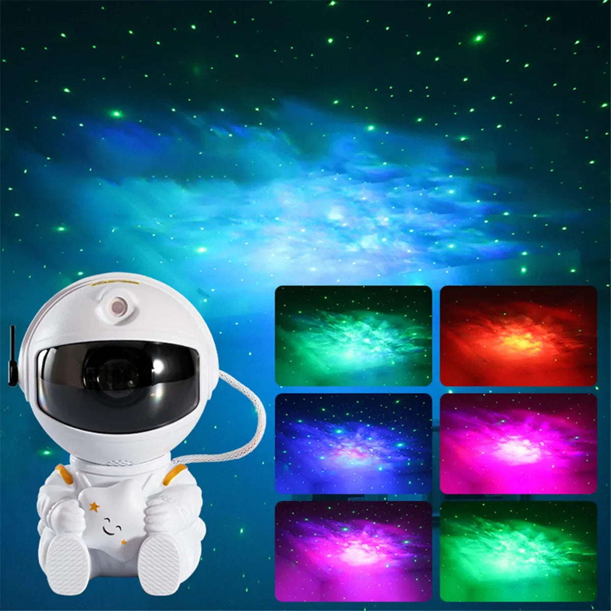 Projetor astronauta
