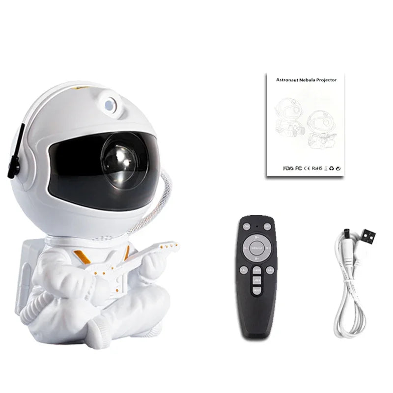 Projetor astronauta