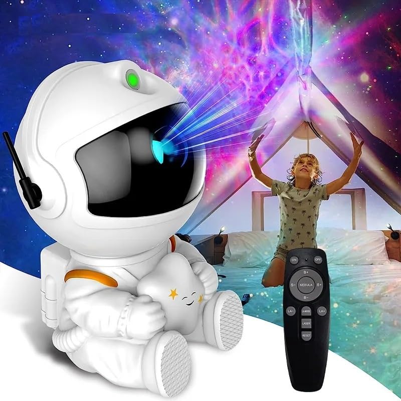 Projetor astronauta