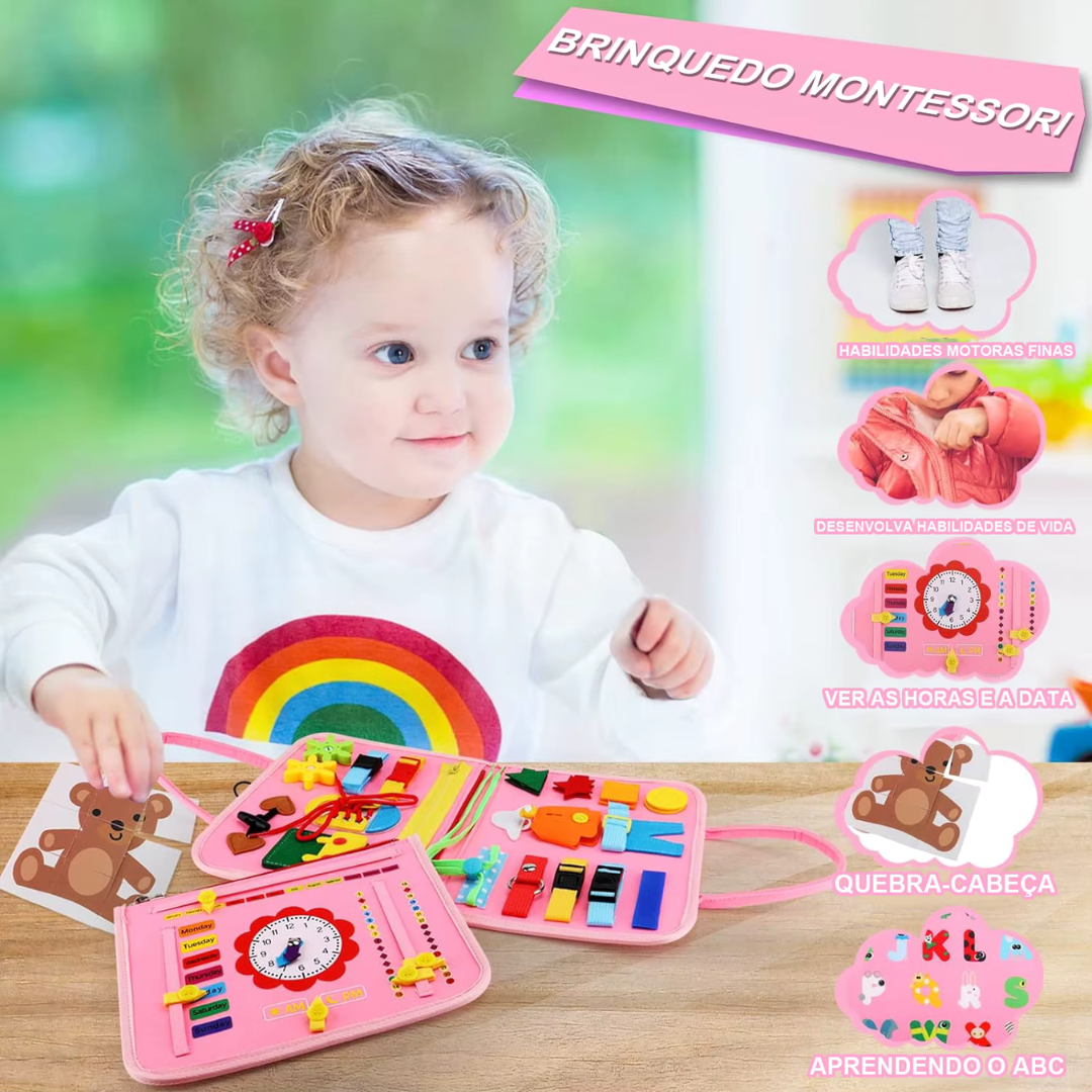 Maleta educativa sensorial Montessori