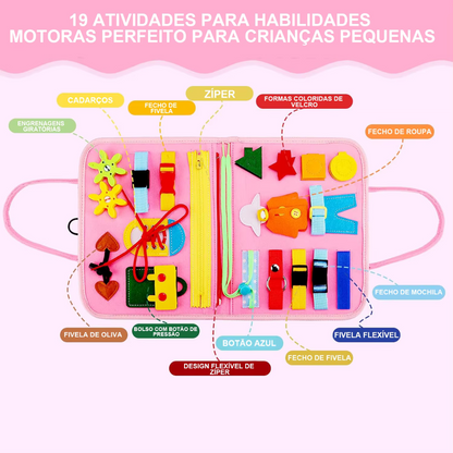 Maleta educativa sensorial Montessori
