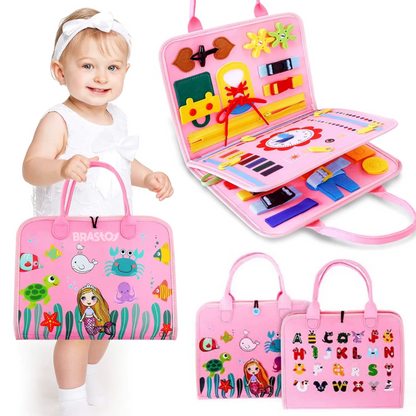 Maleta educativa sensorial Montessori