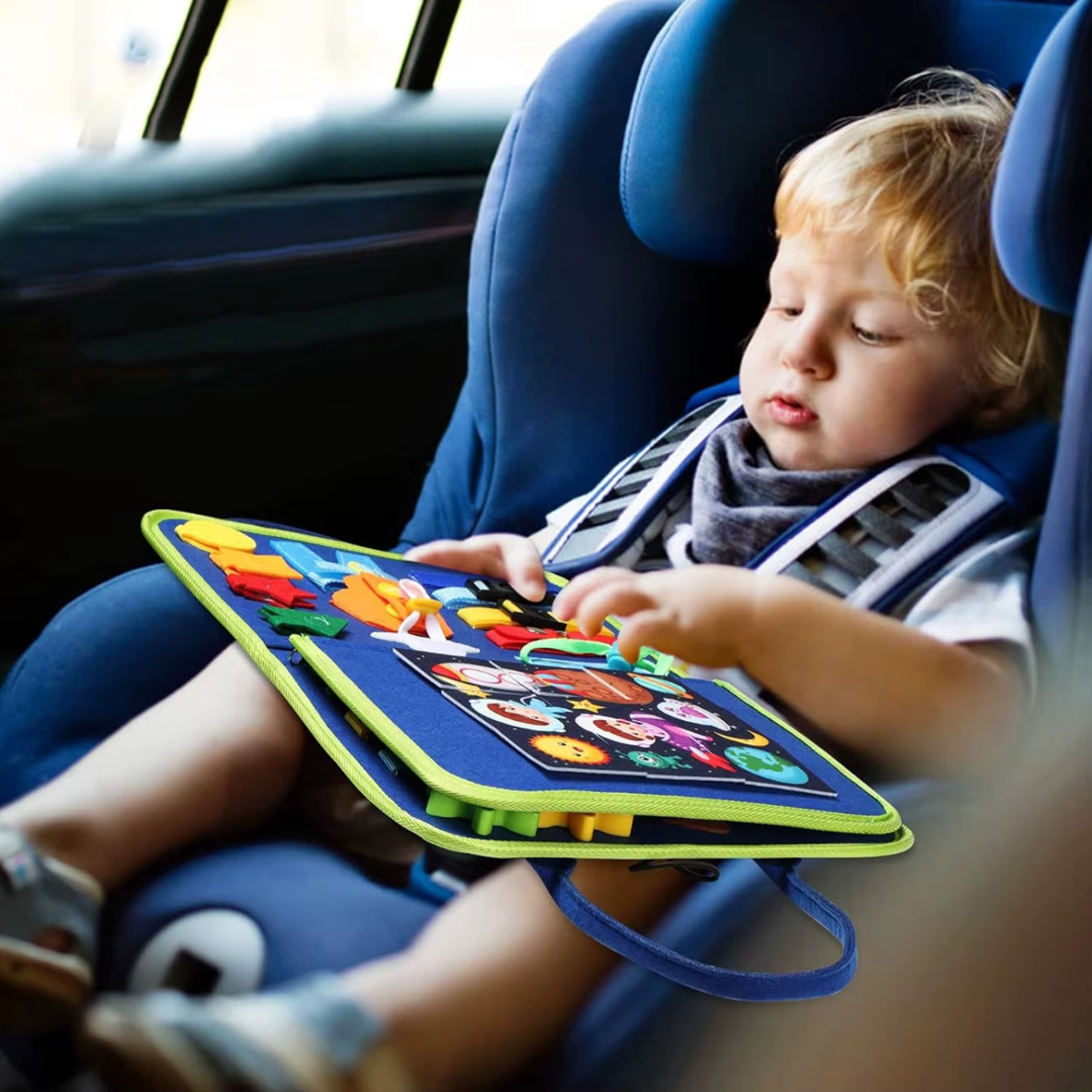 Maleta educativa sensorial Montessori