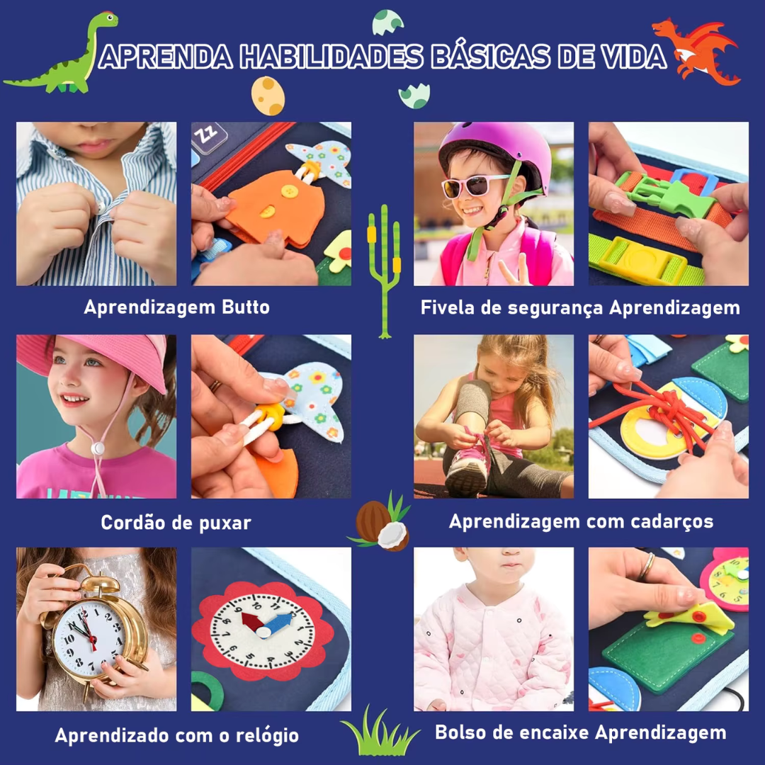 Maleta educativa sensorial Montessori