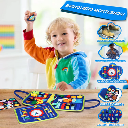 Maleta educativa sensorial Montessori