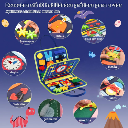 Maleta educativa sensorial Montessori