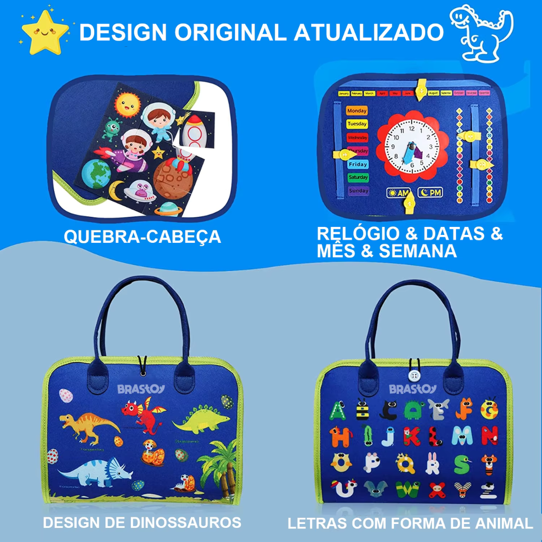 Maleta educativa sensorial Montessori