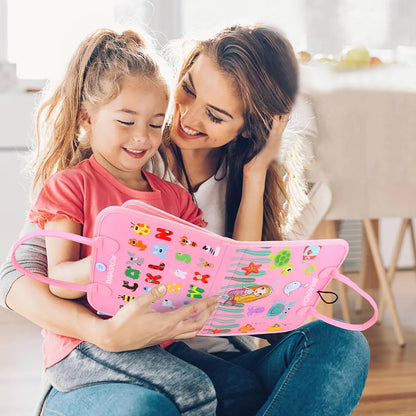 Maleta educativa sensorial Montessori