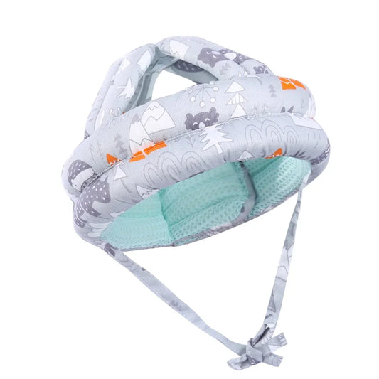 Capacete para bebê acolchoado