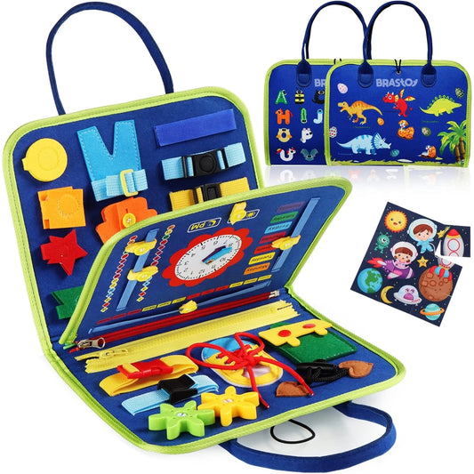 Maleta educativa sensorial Montessori