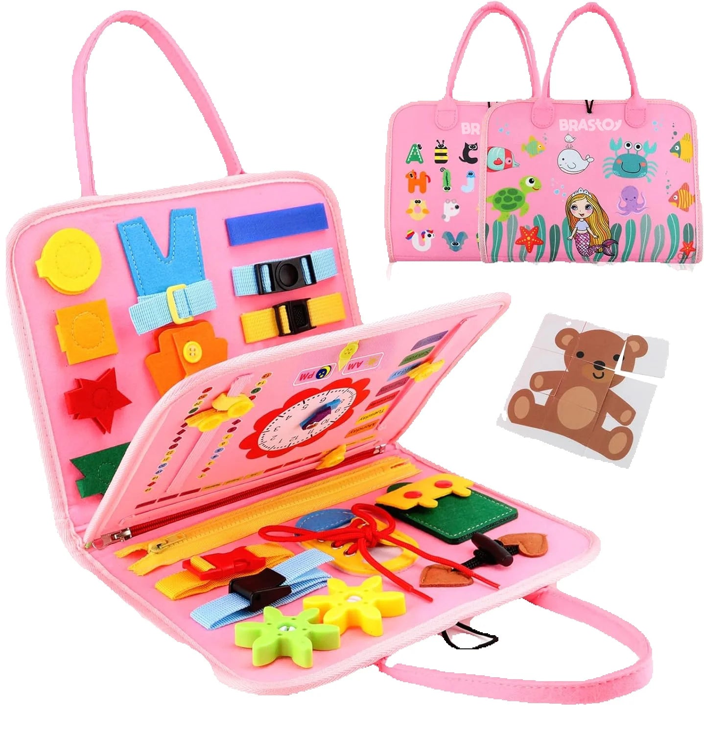 Maleta educativa sensorial Montessori