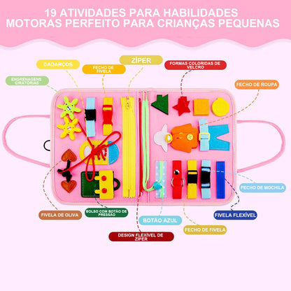 Maleta educativa sensorial Montessori